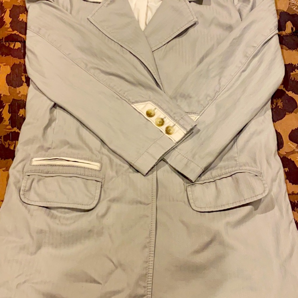 Grey white juicy couture blazer/jacket